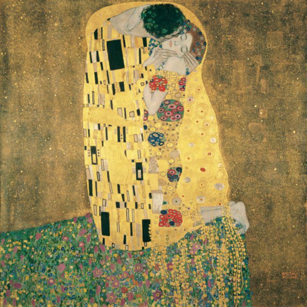 Biografia de Gustav Klimt - o beijo
