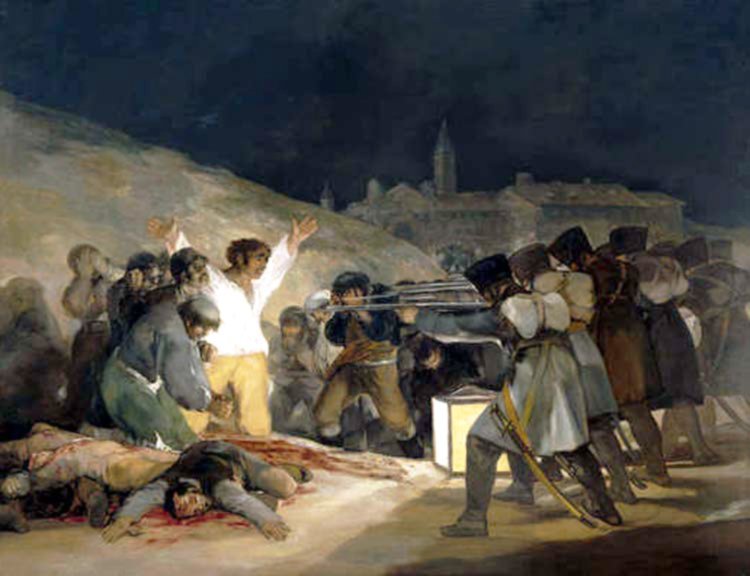 Guernica - Pablo Picasso - Três de Maio de 1808
