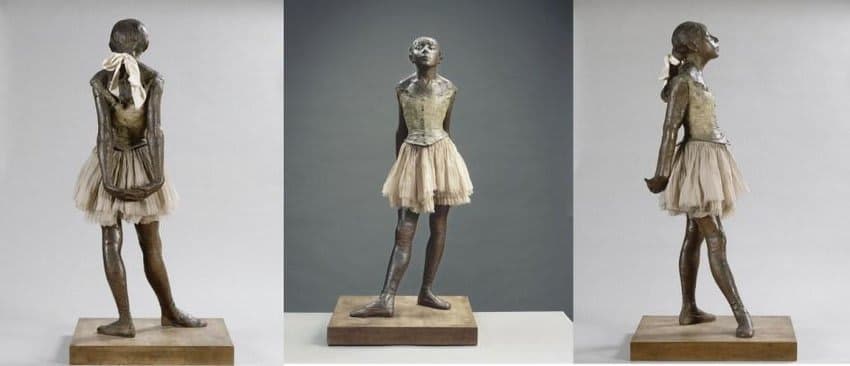 Pequena Dançarina de Quatorze Anos, de Edgar Degas