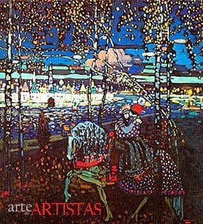 Passeio de Casal, de Wassily Kandinsky