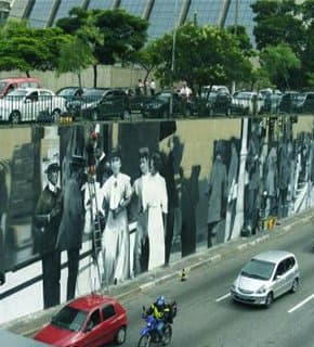 Muros da Memória - Eduardo Kobra