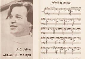 Análise da música Águas de Março - Tom Jobim