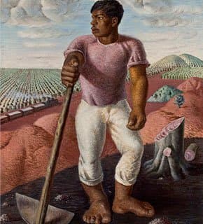 O Lavrador de Café, leitura da obra de Candido Portinari