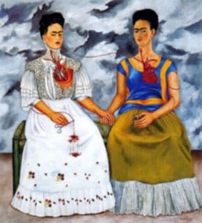 As Duas Fridas - Frida Kahlo