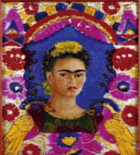 A Moldura - Frida Kahlo
