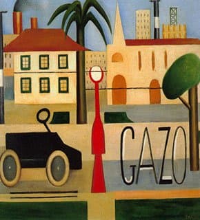 São Paulo - Tarsila do Amaral