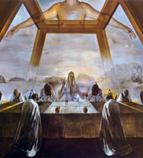 A Última Ceia - Salvador Dali