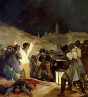 O Três de Maio de 1808 - Francisco de Goya