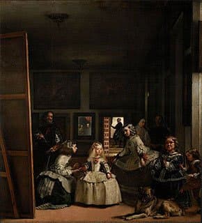 As Meninas de Diego Velázquez