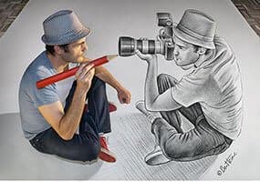 Ben Heine: Biografia e Obra