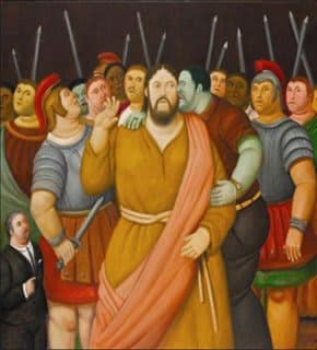 Via Sacra, de Fernando Botero