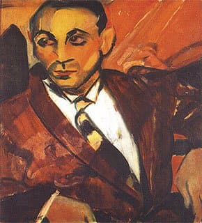 O Homem Amarelo - Anita Malfatti