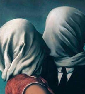 Os Amantes, o amor na visão surrealista de René Magritte