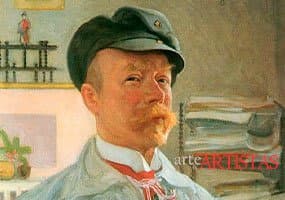 Biografia de Carl Larsson, pintor realista sueco