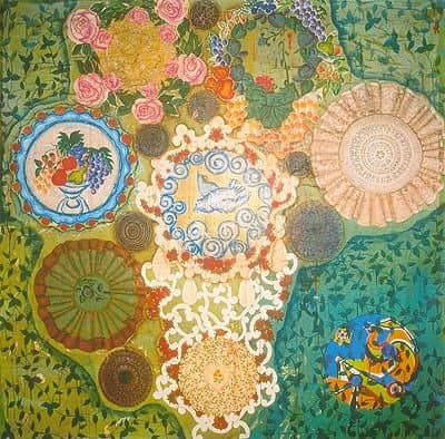 Beatriz Milhazes: Biografia e Obra: Obras Notáveis e Legado Artístico