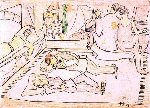 Biografia de Anita Malfatti: A Polêmica de 1917 e o Modernismo Brasileiro (Capítulo 2)