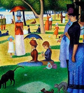 Tarde de Domingo na Ilha da Grande Jatte, Georges Seurat