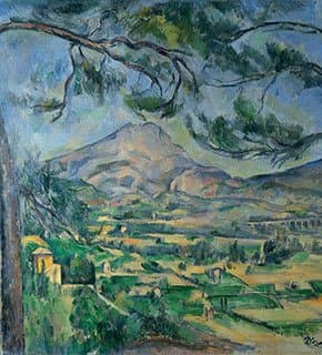 Monte Sainte-Victoire - Paul Cézanne