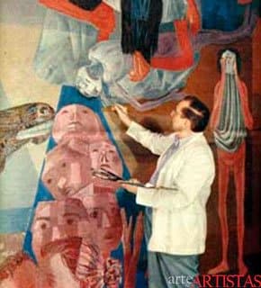 Guerra e Paz - Candido Portinari