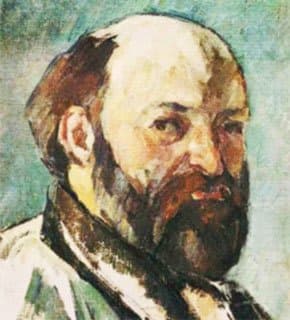 Autorretratos - Paul Cézanne