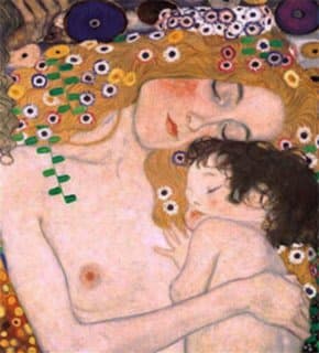 As Três Idades da Mulher - Gustav Klimt