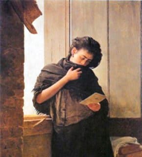 Saudade - Almeida Júnior