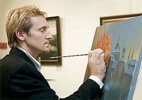 Vladimir Kush: Biografia e Obra