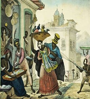 Carnaval - Jean Baptiste Debret e sua origem