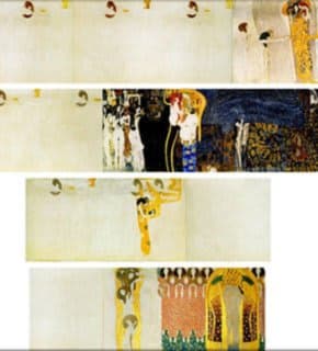 O Friso Beethoven de Gustav Klimt