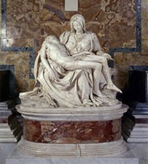 Pietà - Michelangelo