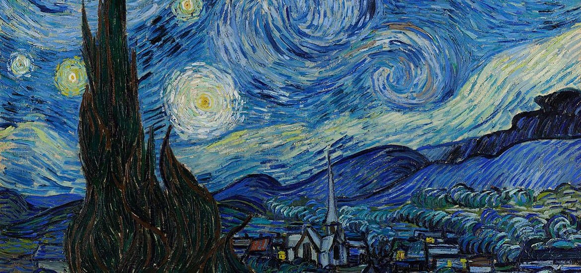 Noite Estrelada, a obra prima de Vincent Van Gogh
