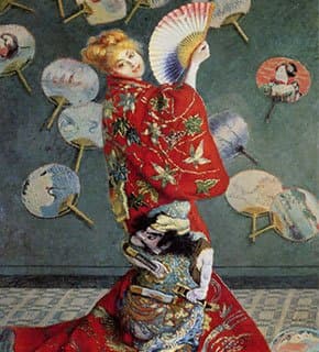 A Japonesa - Claude Monet