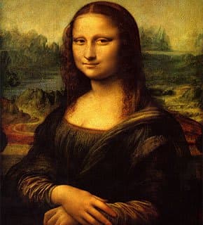 Mona Lisa - Leonardo da Vinci