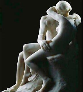 O Beijo, Auguste Rodin