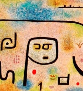 Insula Dulcamara (Democrart) - Paul Klee