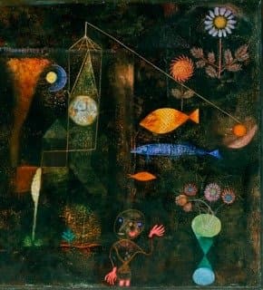Magia do Peixe (Fish Magic) - Paul Klee
