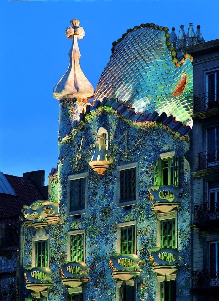 A Casa Batlló, de Antoni Gaudí - Um edifício transformado em obra de arte