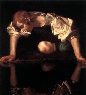 Narciso, de Caravaggio