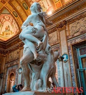 O Rapto de Proserpina - Bernini