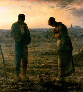 Angelus, Análise da obra de Jean-François Millet