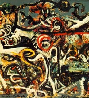 A Loba (She Wolf) - Jackson Pollock