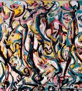 Mural, Jackson Pollock