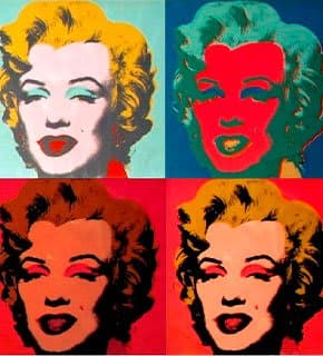 Marilyns de Andy Warhol