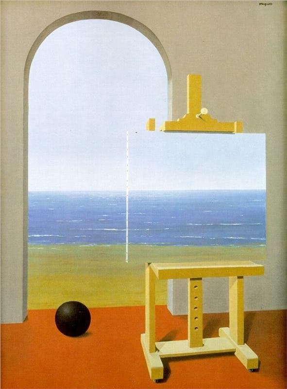 A Condição Humana - René Magritte
