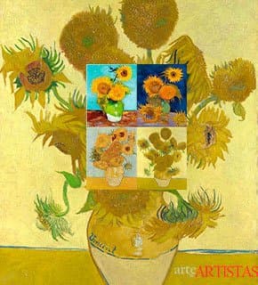 Girassóis de Vincent van Gogh: A História por Trás das Cores