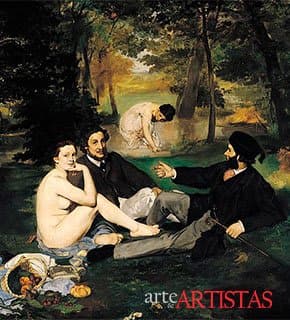O Almoço na Relva, obra prima de Édouard Manet