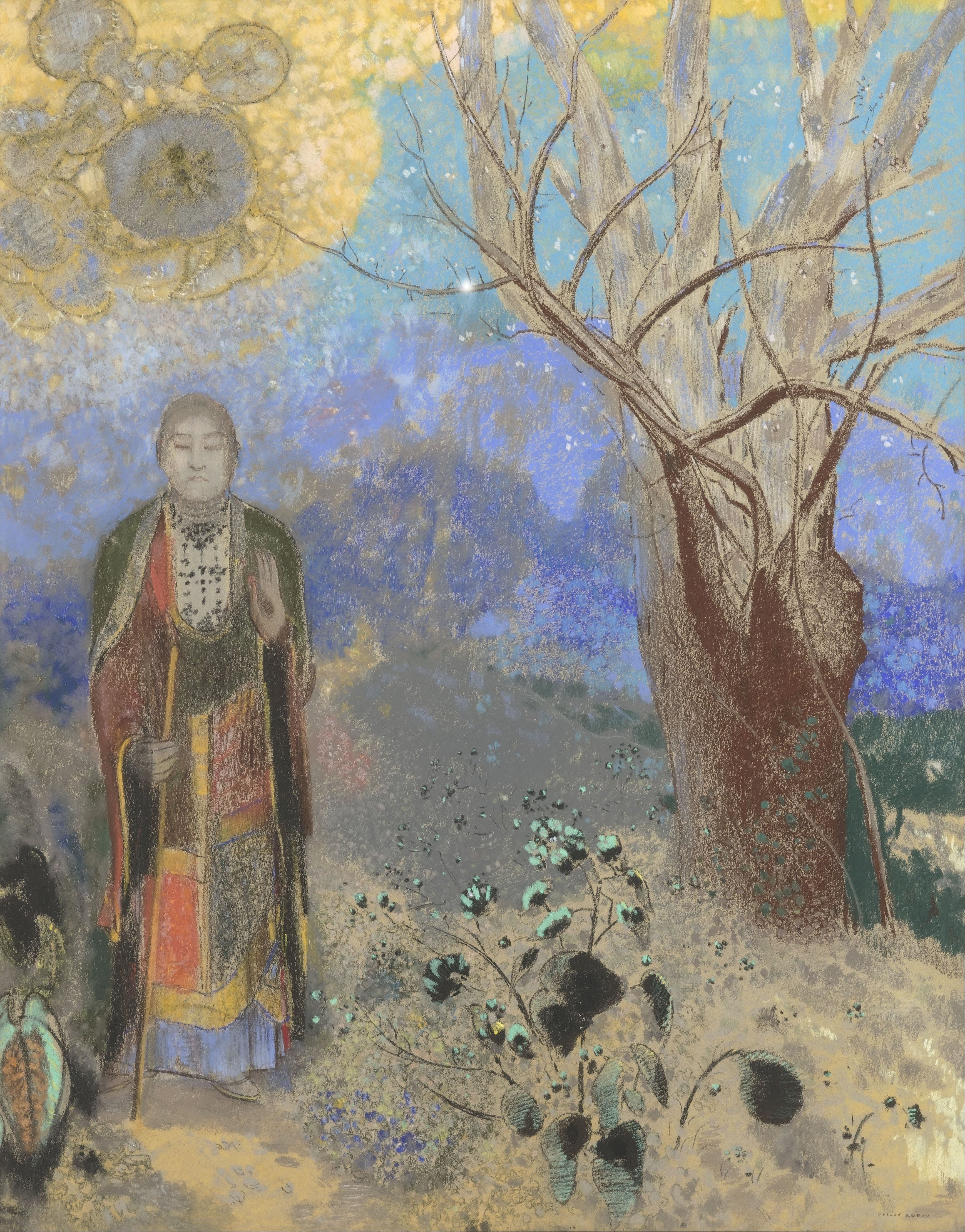 Biografia de Odilon Redon: Vida, Simbolismo e Início da Carreira