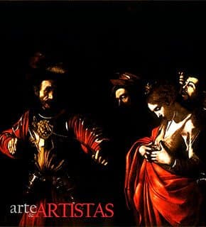 O Martírio de Santa Úrsula, Caravaggio