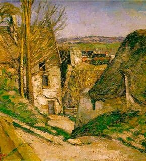 A Casa do Enforcado, Paul Cézanne