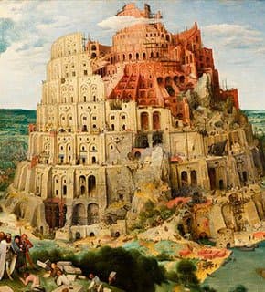 A Torre de Babel - Pieter Bruegel, o Velho